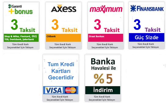taksit seçenekleri